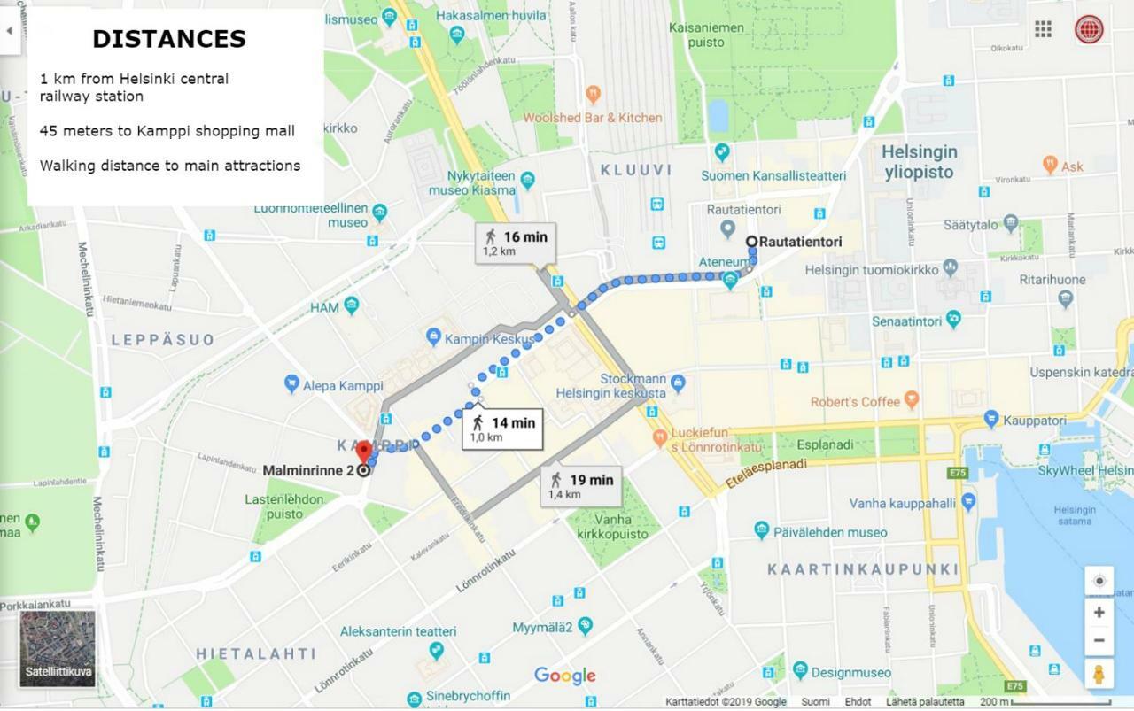 Appartamento Spacious 44m2 Studio In City Center *